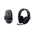 thumbnail image 1 of Ratón inalámbrico para juegos Logitech G502 X Plus con auriculares G733, 1 of 7