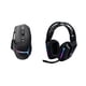 thumbnail image 1 of Ratón inalámbrico para juegos Logitech G502 X Plus con auriculares G733, 1 of 7