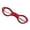 Red, variant on 1 Pc Folding Scissor, Portable Travel Scissor, Glasses Shaped Mini Shear, Telescopic Cutter, Anti Rust Stainless Steel Scissors for Fishing Sewing Craft, 3.44 X 1.04 Inch