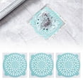 thumbnail image 2 of XKHHLH Disposable Round Mesh Shower Drain Hair Catcher Stickers - Tub Drain Cover for Bathroom, Kitchen, Sink, Bathtub, 2 of 9