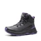 thumbnail image 1 of Botas de senderismo NORTIV 8 SNHB241W para mujer, color negro/morado, talla 10, 1 of 9