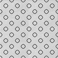 thumbnail image 1 of Ahgly Company Indoor Square Patterned Off-White Novelty Area Rugs, 4' Square, 1 of 6