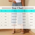 thumbnail image 3 of Tnhcen Women's Solid Color Loose Wide-Leg Cropped Pants Elastic Drawstring Waist Washed Wrinkle Fabric with Pockets S-2XL Multiple Colors Available, 3 of 8