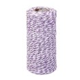 thumbnail image 1 of ziyahi 2mm Two-color Cotton Candy Rope Cord Double-strands Gifts Crafts Food Box Wrapping String, 1 of 5