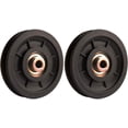 thumbnail image 2 of Polea de nailon con rodamiento de 2 piezas de 90 mm, polea de entrenamiento de fuerza, rueda universal para máquina de cables, equipo de gimnasio, puerta de garaje, polea de puerta corredera Sincero Electrónica, 2 of 5