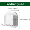 thumbnail image 2 of 6 Piece Toothbrush Holder, Waterproof Toothbrush Storage Bathroom Accessories, 2 of 4