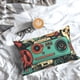 thumbnail image 5 of Fotbe Retro Pop Art Collage Funda de Almohada Decorativa Estilo Occidental, Lujo en Algodón, Fundas para Almohadas King, Cojín Estampado para Decoración del Hogar-14"x20", 5 of 6