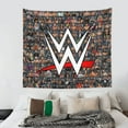 thumbnail image 3 of Wwe Tapestry Wall Hanging Wall Decor Wall Art Tapestry Home Decoration For Bedroom, Living Room, Dorm 40x60 Inch, 3 of 7