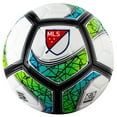 thumbnail image 1 of MLS Size 5 Black Pentagon Soccer Ball, 1 of 1