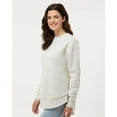 thumbnail image 2 of LAT Ladies Weekend Tunic Fleece | Women's Long Sleeve Sweatshirt, Natural Heather, Small, 2 of 5