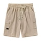 thumbnail image 4 of Ceisia Men's Spring/Summer Beach Shorts - Pocket Solid Gift Color Elastic Waistband Drawstring Swimming Trunks, 4 of 9