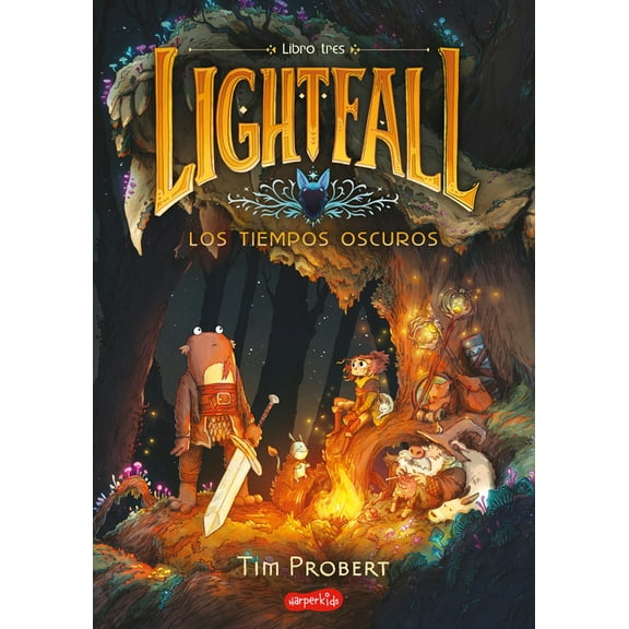 Lightfall: Los Tiempos Oscuros (Libro 3) (Lightfall: The Dark Times - Spanish Ed, (Paperback)