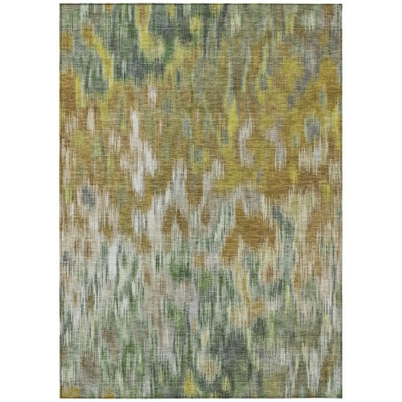 Dalyn Rugs Machine Washable Indoor/Outdoor Chantille ACN2129 Brown 10' x 14' Rug