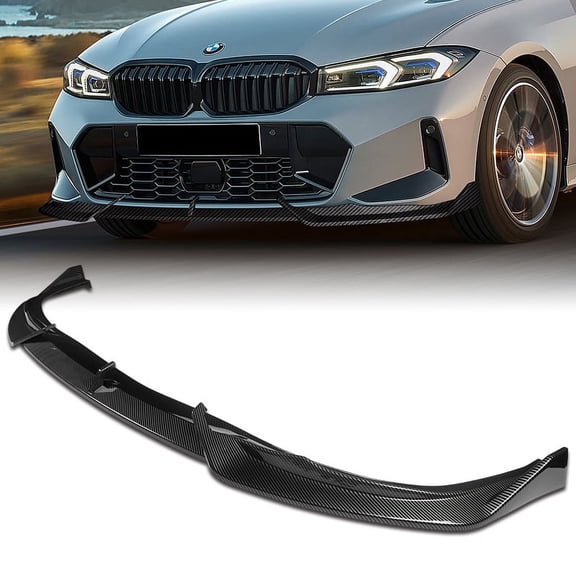 Stay Tuned Performance For 2023-2026 BMW 3-Series G20 M-Sport Carbon Painted Front Bumper Lip GT-Style