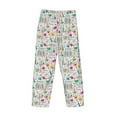 thumbnail image 3 of Fotbe Chemical Flasks And Test Tubes Men's Pajama Pants,Sleepwear Pants,Pj Bottoms Drawstring And Pockets-Medium, 3 of 7