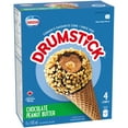 thumbnail image 2 of Cornets NESTLÉ DRUMSTICK Chocolat et beurre d'arachide, 2 of 4