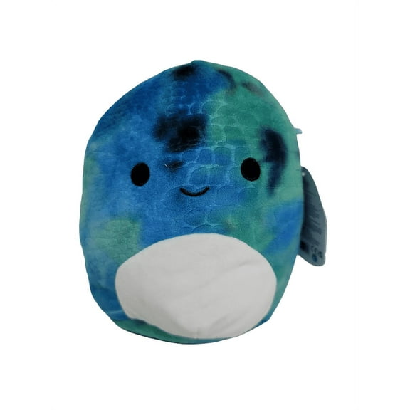 Squishmallows Official Kellytoys Plush 7.5 Inch Damien the Blue Dinosaur Ultimate Soft Stuffed Toy