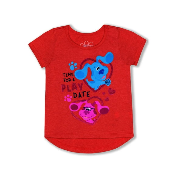 Blues Clues Toddler Girls' Short Sleeve Tee