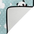 thumbnail image 4 of Dreamtimes Happy Cute Panda Area Rug, 80"x 58" Pet & Child Friendly Carpet for Living Room Bedroom Dining Room,Indoor Outdoor Soft Rug Washable Non Slip Comfortable Area Rug, 4 of 6