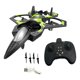 thumbnail image 2 of Avión RC de control remoto, avión de juguete para exteriores con luz, ideal para principiantes, niños y adultos de 4 a 8 años, de 8 a 12 años y de 12 Batería única, 2 of 10