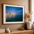 thumbnail image 4 of Panama City Beach - Panama City Beach Florida Photography Oak Framed Wall Art Print 16 x 24 inches, 4 of 6