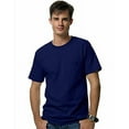 thumbnail image 2 of Hanes Men's 100 Percent Cotton T-Shirt with Pocket. 5190, 2 of 4
