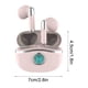 thumbnail image 3 of Auriculares Bluetooth, Auriculares inalámbricos, Nuevos miniauriculares inalámbricos Bluetooth 5.3 Auriculares deportivos portátiles con auriculares estéreo táctiles inalámbricos Auriculares Bluetooth, 3 of 9