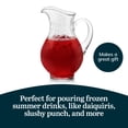 thumbnail image 4 of Libbey Yucatan Glass Pitcher, 86.9-ounce, 4 of 4