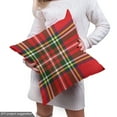 thumbnail image 5 of Ambesonne Plaid Fabric by the Yard Upholstery, Irish Cultural Classical, 1 Yard, Multicolor, 5 of 5