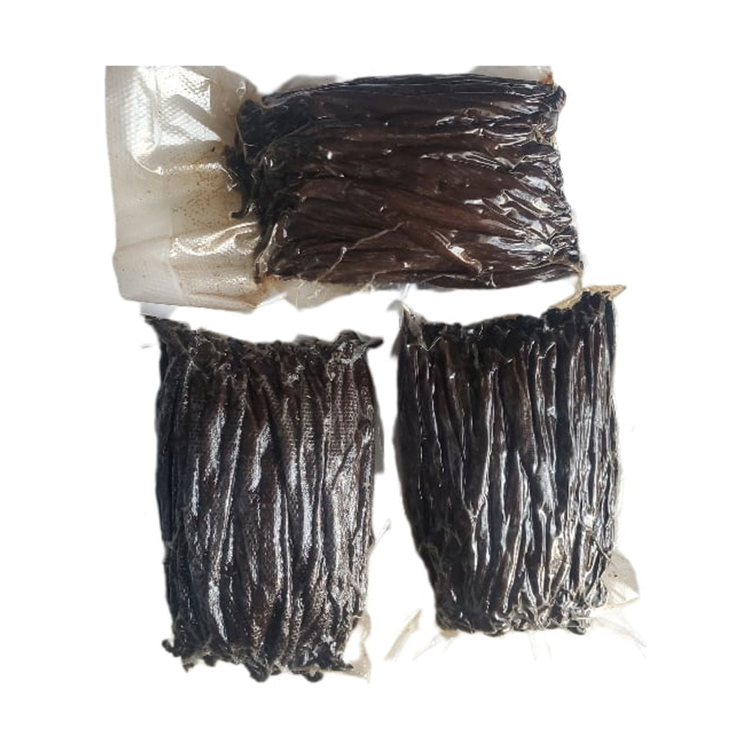 Madagascar Vanilla beans 1 lb Grade-B for extract