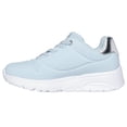 thumbnail image 2 of Tenis Skechers Gilrs Street UNO Azul Para Niña 310384LLBSL azul 18, 2 of 5