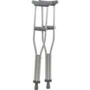 Roscoe Medical CRJ 300 lb Aluminum Crutches, Junior - Case of 16