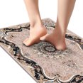 thumbnail image 4 of Farmhouse Kitchen Rugs Set 3 Piece, Boho Kitchen Mats for Floor, Non-Slip Kitchen Rug Waterproof Mats for Kitchen, Runner Rugs for Hallway Laundry Holiday Sink Decor, 4 of 12