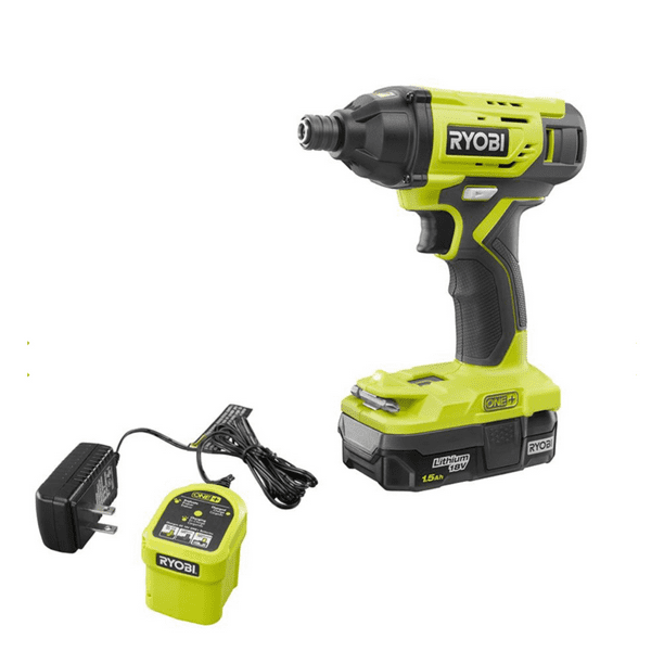 Image of Ryobi One+ R18I cordless impact wrench at Walmart