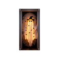 thumbnail image 5 of Halloween Door Cover 35x72 Inch, Spooky Glowing Ghost Door Banner, Front Porch Hanging Curtain Decor for Party Wall, 1 Pack, 5 of 6