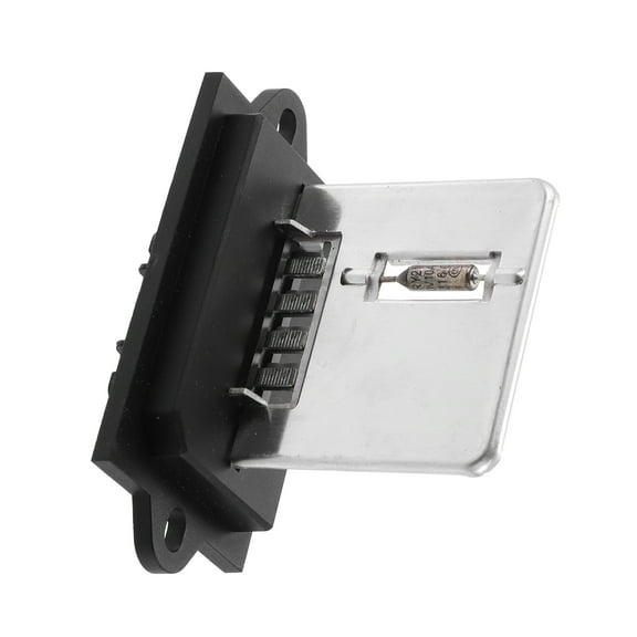 27150-3DN0A HVAC Blower Motor Resistor Replacement Fit for Nissan Cube Black Silver Tone White