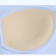 thumbnail image 6 of Vivianyn HD Women's Sheer Mesh Long Sleeve Crop Top, Casual Workout Top,Light Blue,Size S-XXL, 6 of 9