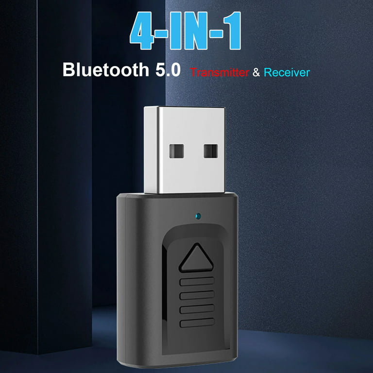 Adaptador Receptor Bluetooth 5.0 Usb A Aux 3.5mm Mic/ Ugreen