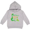 thumbnail image 2 of Inktastic My Aunt Loves Me Nephew Toddler Hoodie, 2 of 4