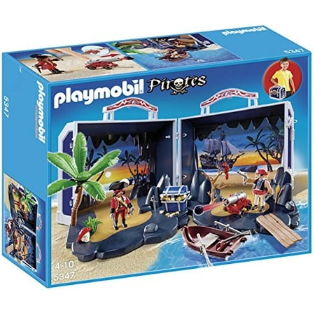 - PLAYMOBIL Pirate Treasure Chest Playset