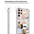 thumbnail image 4 of Christian Life Case for Samsung Galaxy S21 Ultra,Aesthetic Art Design Pattern Soft TPU Bumper Case Cover, 4 of 5