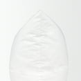 thumbnail image 5 of Mercana 18 x 18 White Fabric Down Filled 745 GSM Pillow Insert, 5 of 6