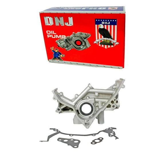 DNJ OP639A Oil Pump Fits Cars & Trucks 1999-2004 Nissan Frontier 3.3L SOHC,2000-2004 Nissan Xterra 3.3L SOHC
