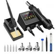 thumbnail image 5 of Soldering Station Digital Display Hot Air Guns Soldering Iron For Soldering Rework Station Welding Repair Electric Tool, 5 of 8