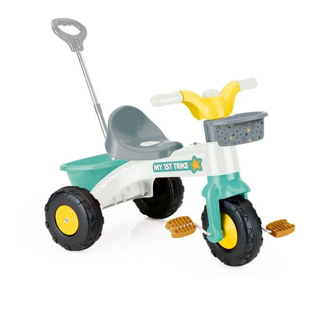 Dolu Trike for Toddlers, Tricycle for Kids, Ride-On Toy with Parent Handle