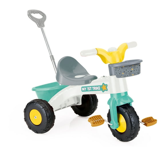 Dolu Trike for Toddlers, Tricycle for Kids, Ride-On Toy with Parent Handle