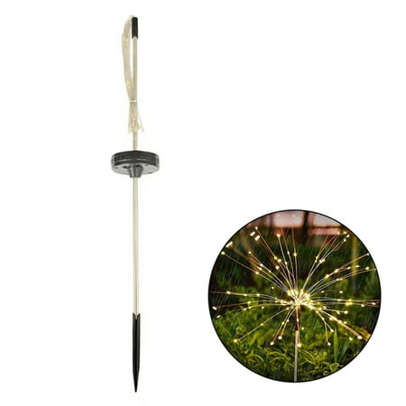 

Solar Landscape Fireworks Light LED Solar Garden Lights Solar Landscape Light Outdoor For Patio Pool Yard Driveway 2 Mode 150L Colour