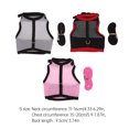 thumbnail image 2 of OULII 3Sets Hamster Harness Leash for Photography Size Mesh Cloth Grey, 2 of 8
