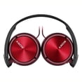 thumbnail image 2 of Audífonos On Ear Sony MDR-ZX310AP Plegables Rojos, 2 of 4