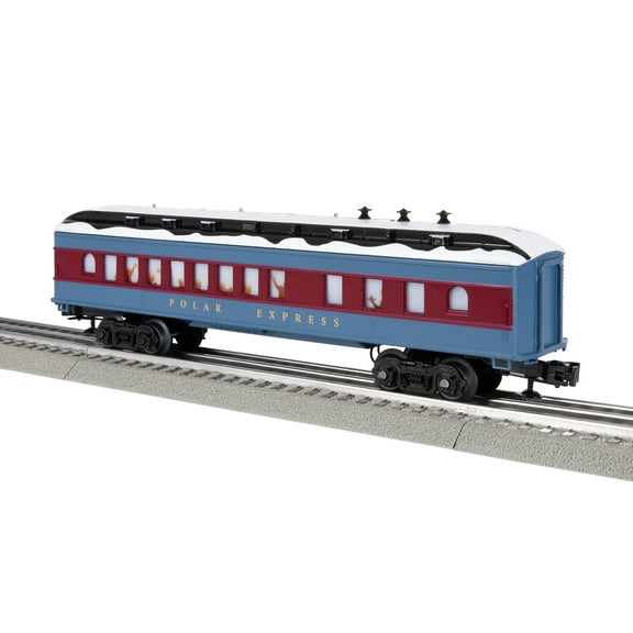 Lionel O Scale The Polar Express Diner Car Electric Powered Model Train Rolling Stock